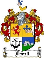 Donell coat of arms family crest download