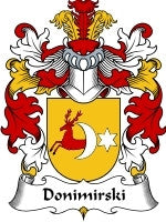 Donimirski coat of arms family crest download