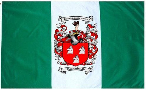 Donnachaidh family crest coat of arms flag