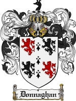Donnaghan coat of arms family crest download