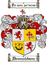 Donnaldson coat of arms family crest download