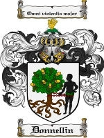 Donnellin coat of arms family crest download
