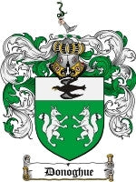 Donoghue coat of arms family crest download