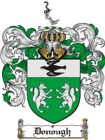 Donough coat of arms family crest download