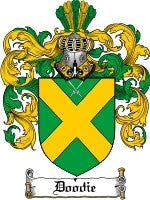 Doodie coat of arms family crest download
