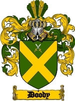 Doody coat of arms family crest download