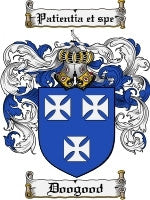 Doogood coat of arms family crest download