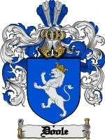 Doole coat of arms family crest download