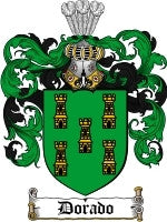 Dorado coat of arms family crest download