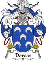 Dorcas coat of arms family crest download