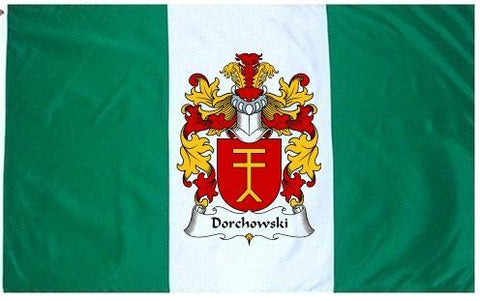 Dorchowski family crest coat of arms flag