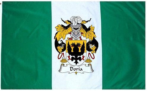Doria family crest coat of arms flag