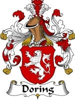 Doring coat of arms family crest download