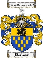 Dormar coat of arms family crest download