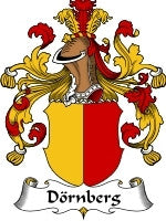 Dornberg coat of arms family crest download