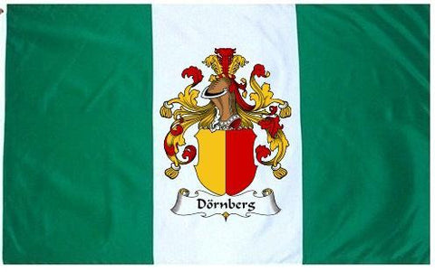 Dornberg family crest coat of arms flag