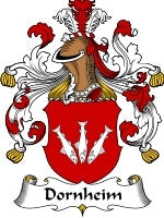 Dornheim coat of arms family crest download