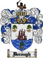 Dorough coat of arms family crest download