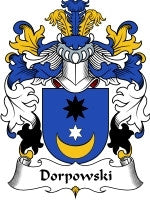 Dorpowski coat of arms family crest download