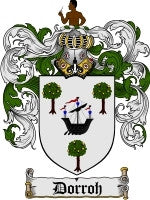 Dorroh coat of arms family crest download