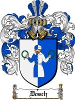 Dosch coat of arms family crest download