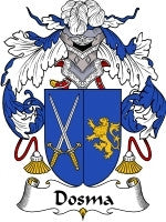 Dosma coat of arms family crest download