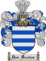 Dossantos coat of arms family crest download