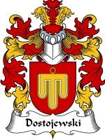 Dostojewski coat of arms family crest download