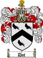 Dot coat of arms family crest download