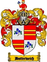 Dotterweich coat of arms family crest download