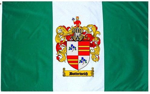 Dotterweich family crest coat of arms flag
