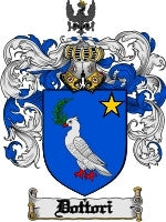 Dottori coat of arms family crest download