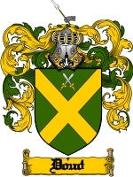 Doud coat of arms family crest download