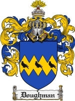 Doughman coat of arms family crest download