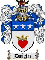 Douglas coat of arms family crest download