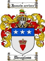 Dougless coat of arms family crest download