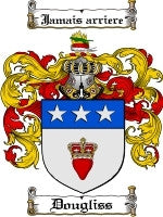 Dougliss coat of arms family crest download