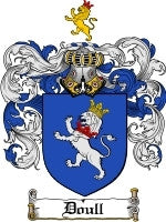 Doull coat of arms family crest download