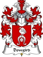 Dowgird coat of arms family crest download