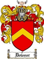 Downer coat of arms family crest download