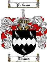 Dows coat of arms family crest download
