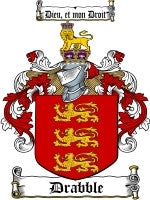 Drabble coat of arms family crest download