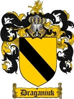 Draganiuk coat of arms family crest download