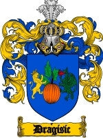 Dragisic coat of arms family crest download