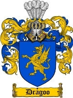 Dragoo coat of arms family crest download