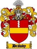 Drawdy coat of arms family crest download