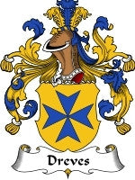 Dreves coat of arms family crest download