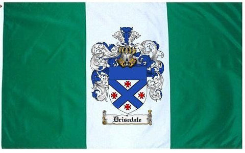 Drisedale family crest coat of arms flag