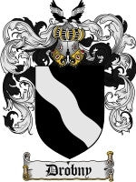 Drobny coat of arms family crest download