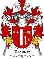 Drobysz coat of arms family crest download